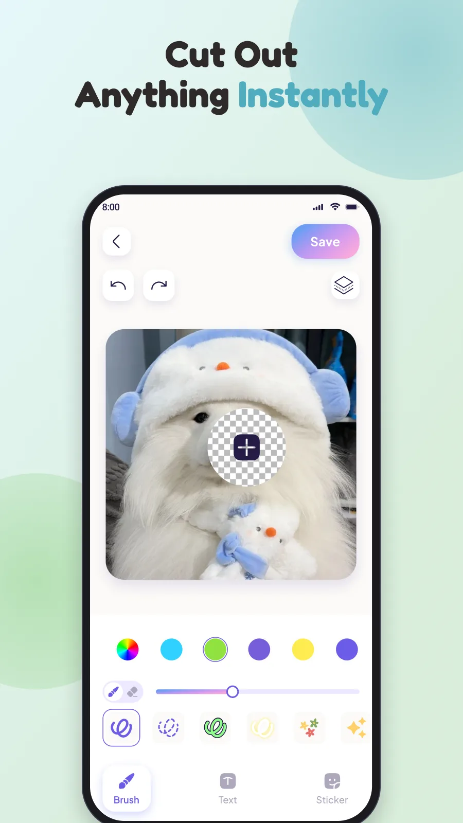 Sticker Fun screen 2